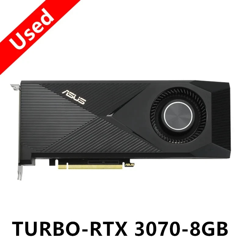 USED TUF RTX 3070 8GB GPU RTX 3070Ti 8GB Video Card GTX3070 Ti RTX3070Ti Gaming Nvidia Turbo Graphics Cards PC Computers Game