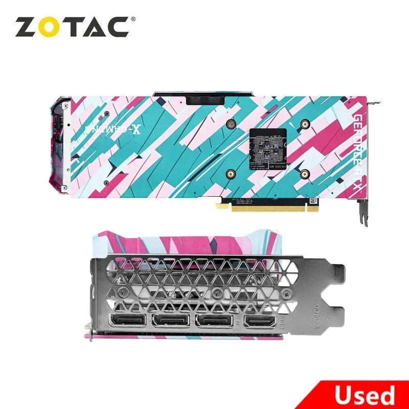 2024 GeForce RTX 3060 Ti 8GD6 X-GAMING GDDR6