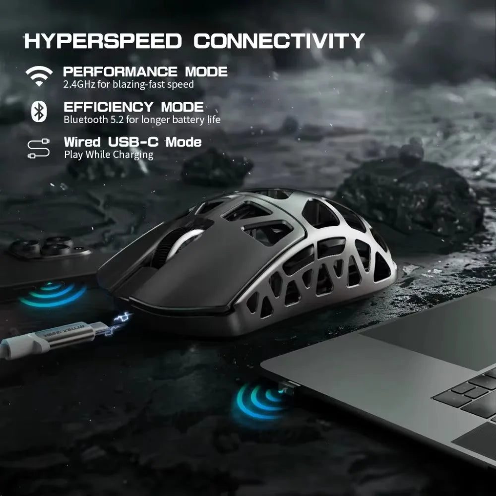 Attack Shark R3 Wireless Gaming Mouse Sensor 26000 DPI