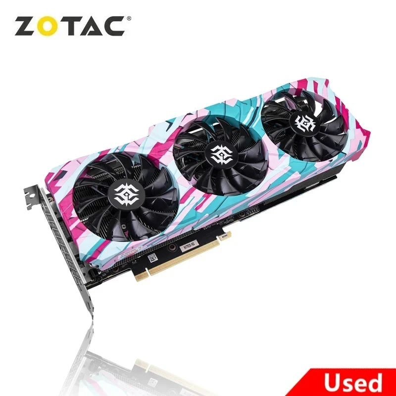 2024 GeForce RTX 3060 Ti 8GD6 X-GAMING GDDR6