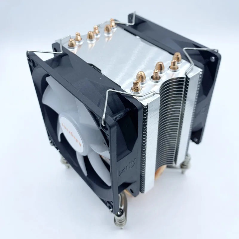 X99 CPU Processor Cooler 4PIN Quiet Ventilador 6 Heat Pipes 2011 1700 CPU Cooling Fan for Intel LGA 1150 1151 1155 X79 AM4 AM3