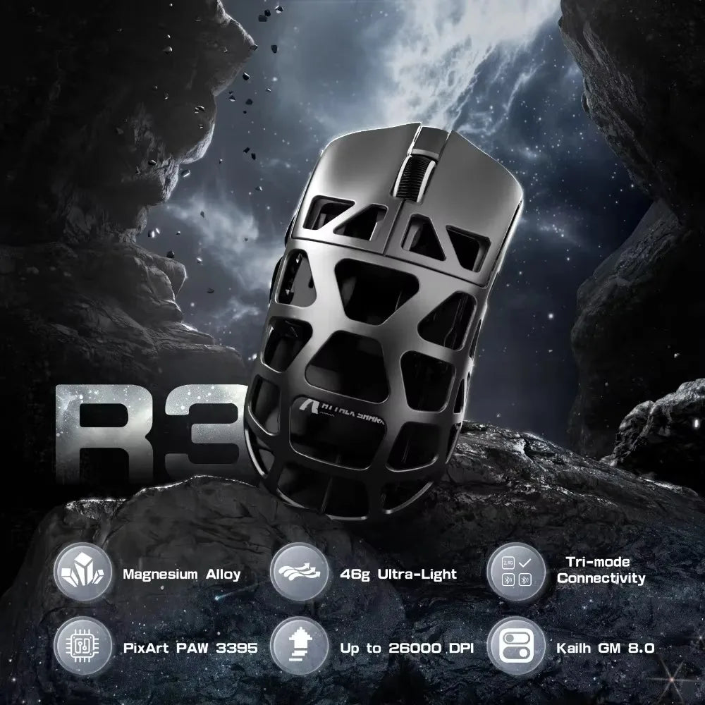 Attack Shark R3 Wireless Gaming Mouse Sensor 26000 DPI