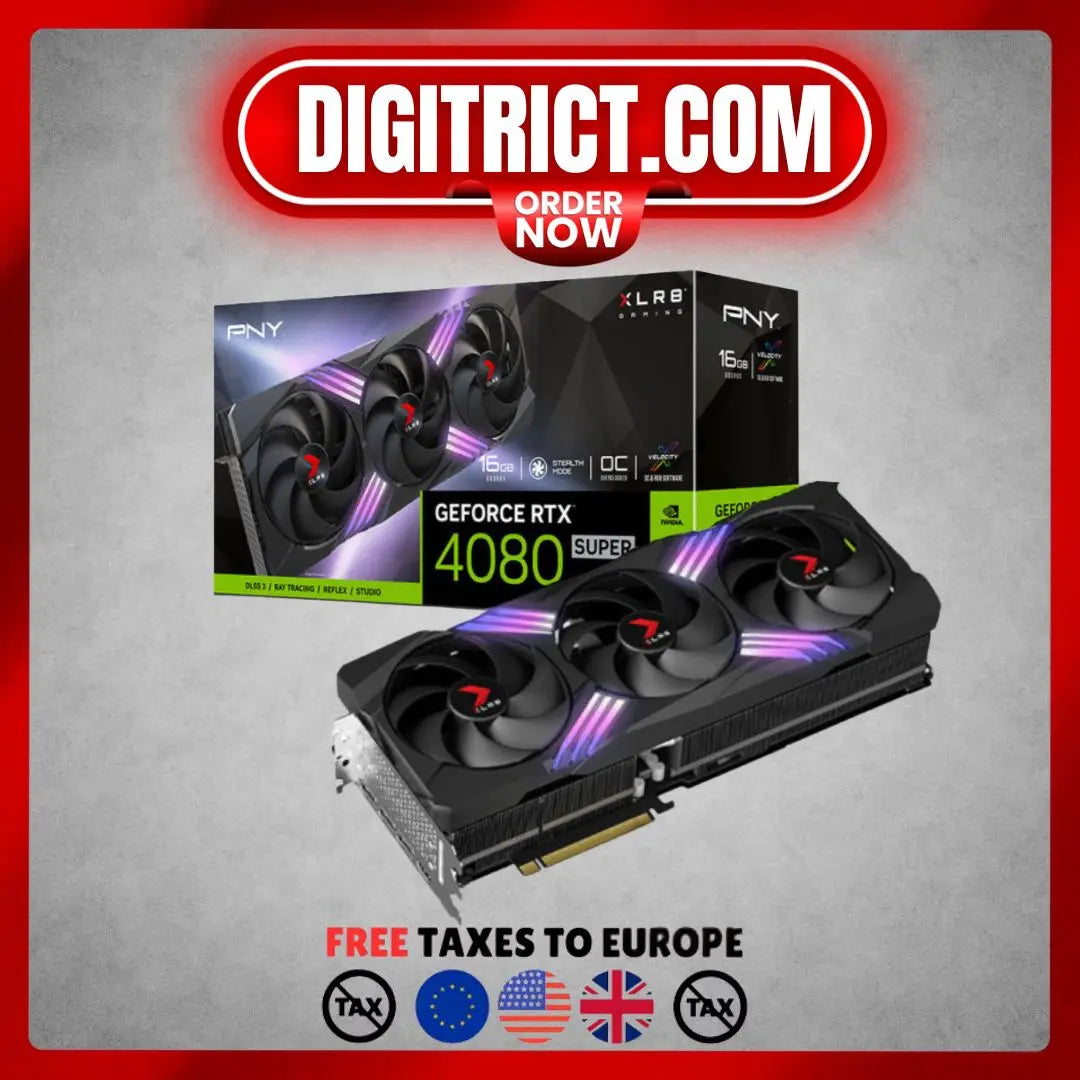 Used GeForce RTX 4080 SUPER 16GB XLR8 Gaming VERTO OC 16GB GPU Gaming PC i9 laptop ti Placas gráficas Geforce RTX 4080