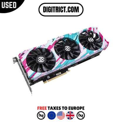 2024 GeForce RTX 3060 Ti 8GD6 X-GAMING GDDR6