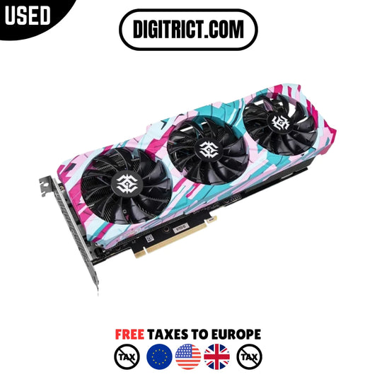 2024 GeForce RTX 3060 Ti 8GD6 X-GAMING GDDR6