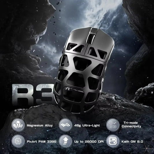 Attack Shark R3 Wireless Gaming Mouse Sensor 26000 DPI